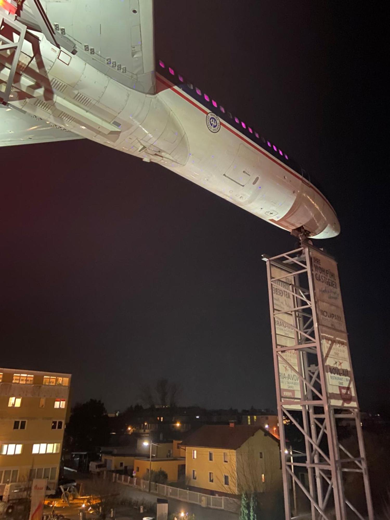 Novapark Flugzeughotel