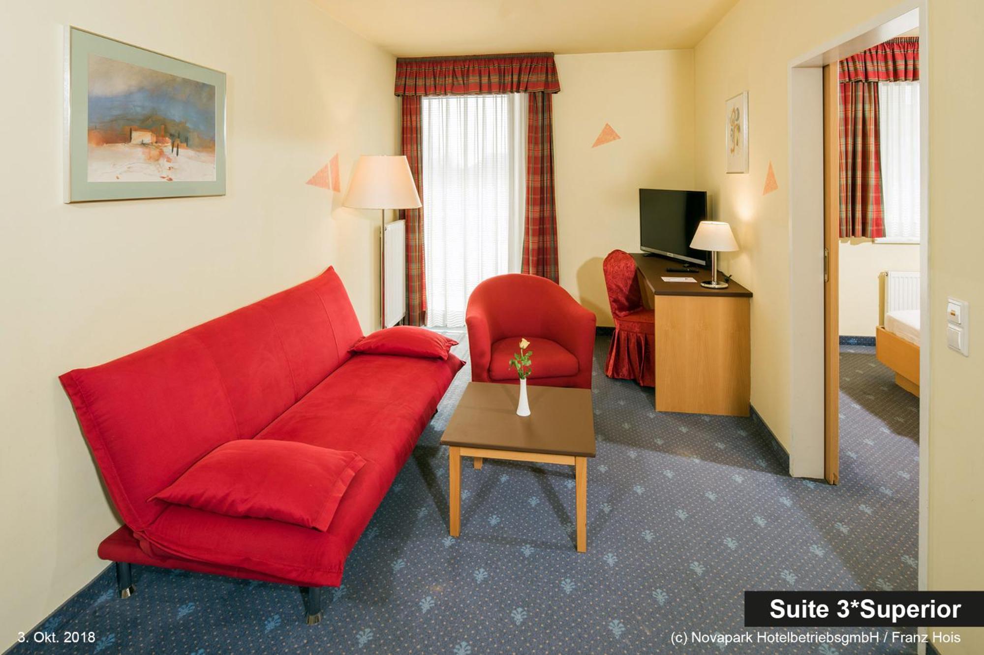 Novapark Flugzeughotel 3* Štýrský Hradec