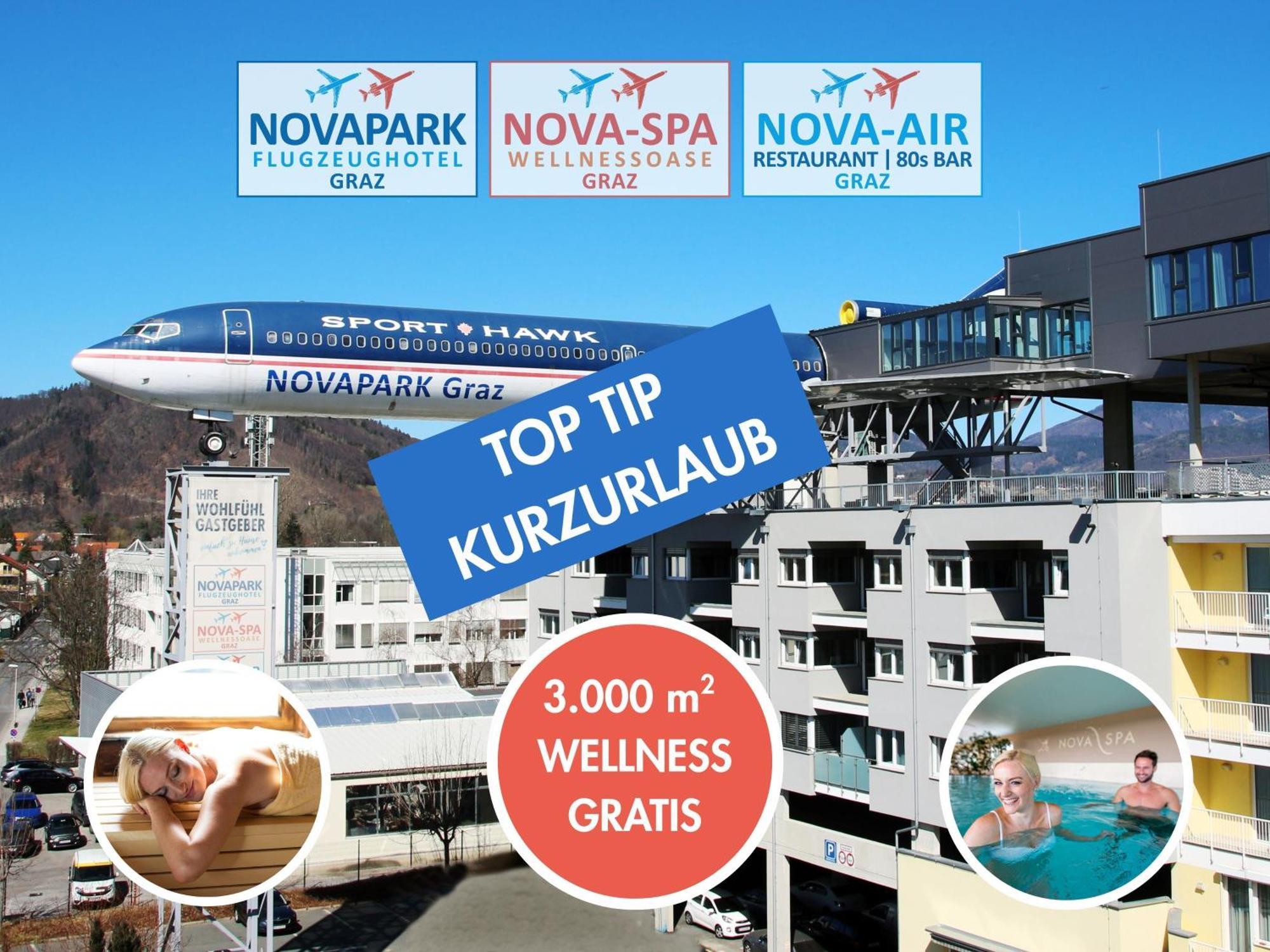 Hotel Novapark Flugzeughotel Graz