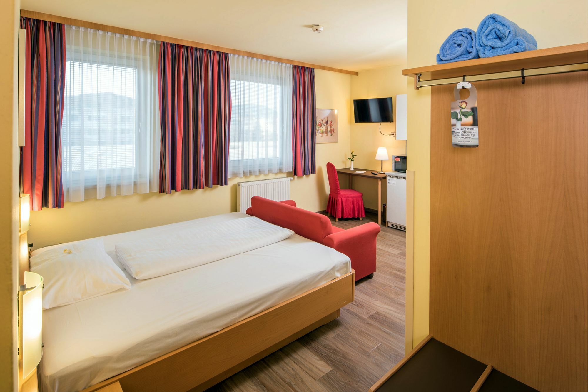 Hotel Novapark Flugzeughotel Graz